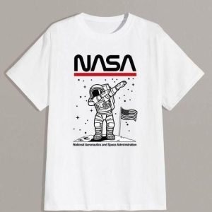 Camiseta NASA Espacial – Explora el Universo con Estilo