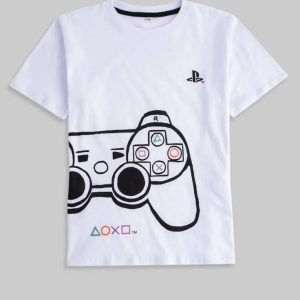 Camiseta "PlayGame PSN" – Para Verdaderos Gamers